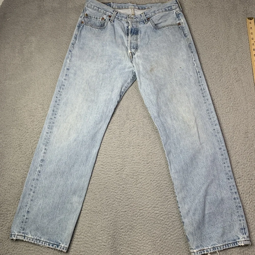 Levi's Light Blue Bootcut Jeans - Picture 8 of 11